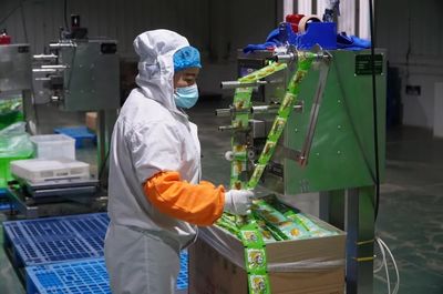 建水防疫復產兩不誤，農副產品企業奮戰“開門紅”