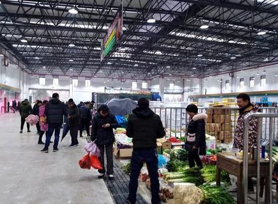 義東農副產品物流中心盛大開業，助推農業產業現代化升級