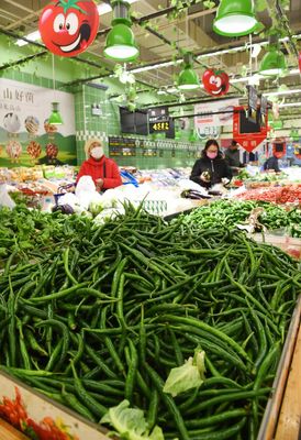 理性消費，穩(wěn)定供應(yīng)——徐州農(nóng)副產(chǎn)品市場供應(yīng)充足無需搶購